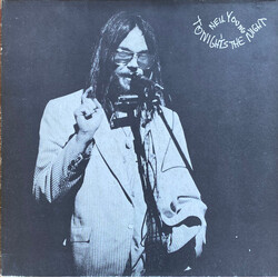 Neil Young Tonight's The Night Vinyl LP USED
