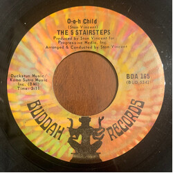 Five Stairsteps O-o-h Child / Who Do You Belong To Vinyl 7" USED