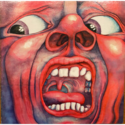 King Crimson In The Court Of The Crimson King (An Observation By King Crimson) Vinyl LP USED