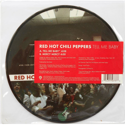 Red Hot Chili Peppers Tell Me Baby Vinyl 7" USED