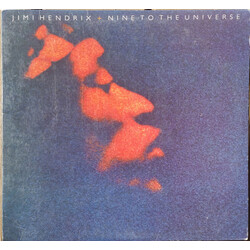 Jimi Hendrix Nine To The Universe Vinyl LP USED