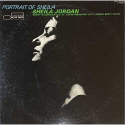 Sheila Jordan Portrait Of Sheila Vinyl LP USED