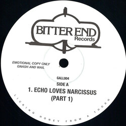 Crooked Man (2) / Unknown Artist Echo Loves Narcissus (Part 1) / Get The Love Vinyl 12" USED