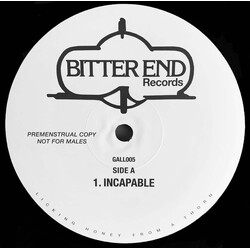Crooked Man (2) Incapable Vinyl 12" USED