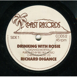 Richard Digance Drinking With Rosie Vinyl 7" USED
