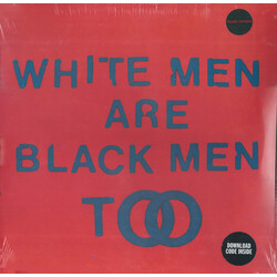Young Fathers White Men Are Black Men Too Vinyl LP USED