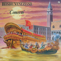 Rondò Veneziano Concerto Vinyl LP USED