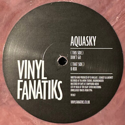 Aquasky Don't Go / K-Rox Vinyl 12" USED