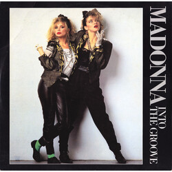 Madonna Into The Groove Vinyl 12" USED