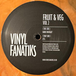 Fruit & Veg Vol 2 Vinyl 12" USED