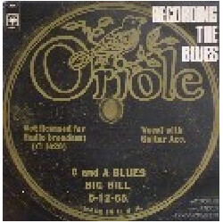 Various Recording The Blues Vinyl LP USED