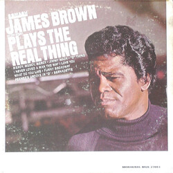 James Brown Plays The Real Thing Vinyl LP USED