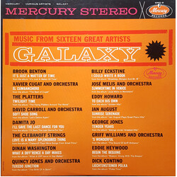 Various Galaxy (Music From Sixteen Great Artists) Vinyl LP USED