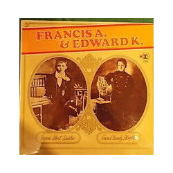 Frank Sinatra / Duke Ellington Francis A. & Edward K. Vinyl LP USED