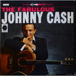 Johnny Cash The Fabulous Johnny Cash Vinyl LP USED