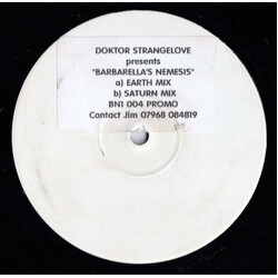 Doktor Strange Love Barbarella's Nemesis Vinyl 12" USED