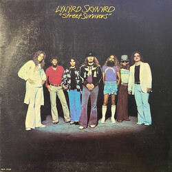 Lynyrd Skynyrd Street Survivors Vinyl LP USED