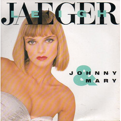 Leigh Jaeger Johnny & Mary USED VINYL 7INCH