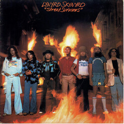 Lynyrd Skynyrd Street Survivors Vinyl LP USED