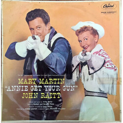 Mary Martin / John Raitt Annie Get Your Gun Vinyl LP USED