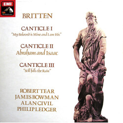 Benjamin Britten Canticles Vinyl LP USED