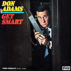 Don Adams (2) Get Smart Vinyl LP USED