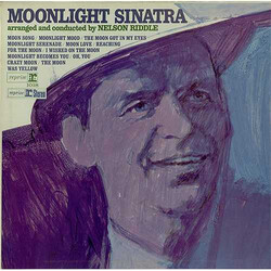 Frank Sinatra Moonlight Sinatra Vinyl LP USED