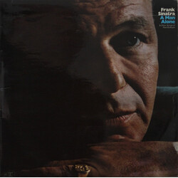 Frank Sinatra A Man Alone (& Other Songs Of Rod McKuen) Vinyl LP USED