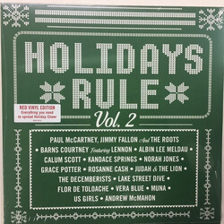 Various Holidays Rule Vol. 2 Vinyl LP USED