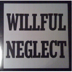 Willful Neglect Both 12" On One LP Vinyl LP USED