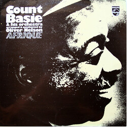 Count Basie Orchestra / Oliver Nelson Afrique Vinyl LP USED