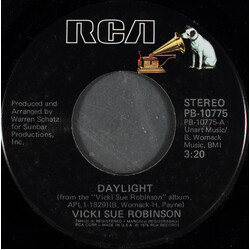 Vicki Sue Robinson Daylight Vinyl 7" USED