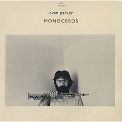 Evan Parker Monoceros Vinyl LP USED