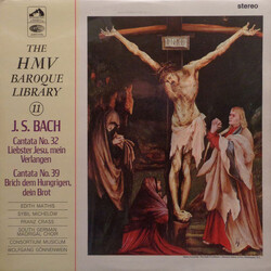 Johann Sebastian Bach / Edith Mathis / Sybil Michelow / Franz Crass / Der Süddeutsche Madrigalchor / Consortium Musicum (2) / Wolfgang Gönnenwein Cant