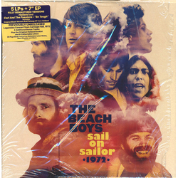 The Beach Boys Sail On Sailor •1972• Multi Vinyl 7"/Vinyl 5 LP Box Set USED