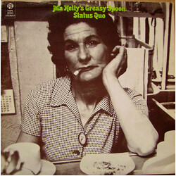 Status Quo Ma Kelly's Greasy Spoon Vinyl LP USED