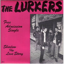 The Lurkers Shadow c/w Love Story (Free Admission Single) Vinyl 7" USED