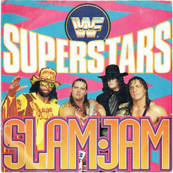 WWF Superstars Slam∙Jam Vinyl 7" USED