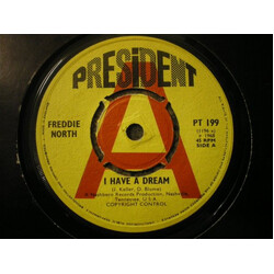 Freddie North / Roger Hatcher I Have A Dream / I'm Gonna Dedicate My Song To You Vinyl 7" USED