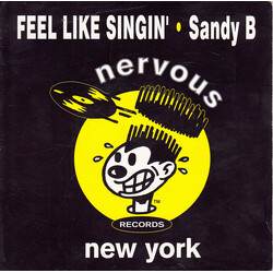 Sandy B Feel Like Singin' Vinyl 7" USED