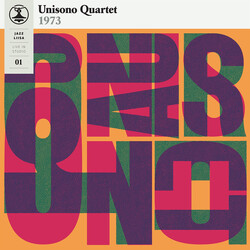Unisono Jazz Liisa 01 Vinyl LP USED