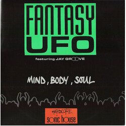 Fantasy UFO / Jay Groove Mind, Body, Soul Vinyl 7" USED