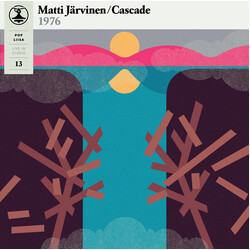 Matti Järvinen (2) / Cascade (6) Pop Liisa Live In Studio 13 Vinyl LP USED