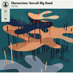Hurmerinta-Sorvali Big Band Pop Liisa 10 Vinyl LP USED