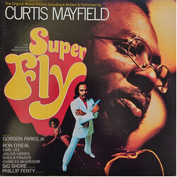 Curtis Mayfield Super Fly Vinyl LP USED