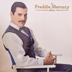 Freddie Mercury The Freddie Mercury Album Vinyl LP USED