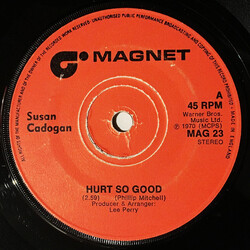 Susan Cadogan / The Upsetters Hurt So Good / Hurt So Good (Instrumental) Vinyl 7" USED