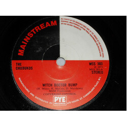 The Chubukos Witch Doctor Bump / House Of Rising Funk Vinyl 7" USED