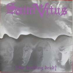 Saint Vitus The Walking Dead Vinyl 12" USED