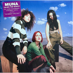 Muna Saves The World Vinyl LP USED